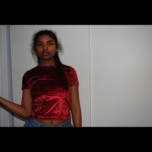 Velvet Top.